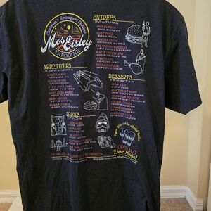 Star Wars Mos Eisley Chalamun's Spaceport Cantina Tshirt size Large
